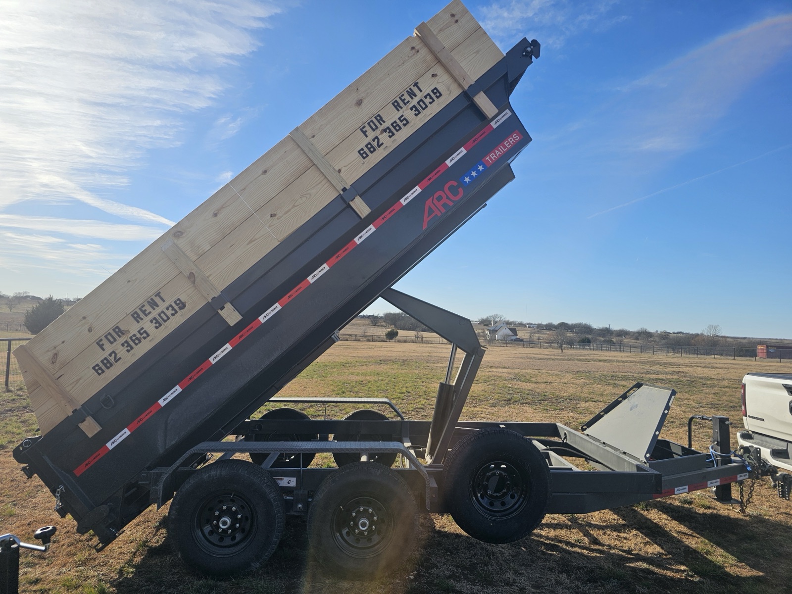 Vortex Trailer Rentals car hauler trailer in Crowley, TX